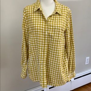 Banana Republic Classic Fit Flannel